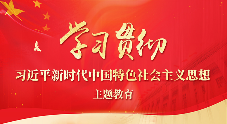 学习贯彻习近平新时代中国特色社会主义思想主题教育